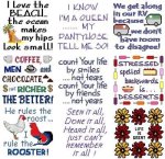 (image for) Needle Block Wonders 12 - Sayings